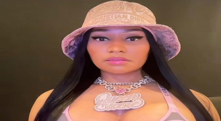Nicki Minaj tells her fans not to threaten others on social media