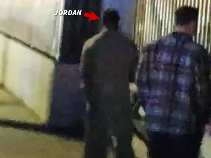 Michael B. Jordan crashes his Ferrari in Hollywood