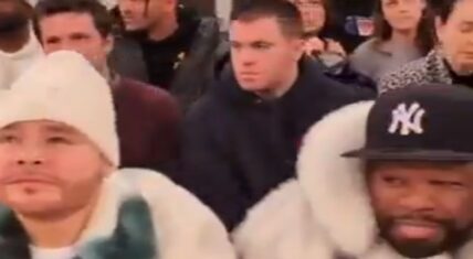 50 Cent and Fat Joe trend for attending Knicks game together