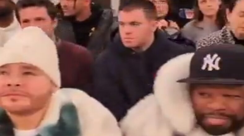 50 Cent and Fat Joe trend for attending Knicks game together