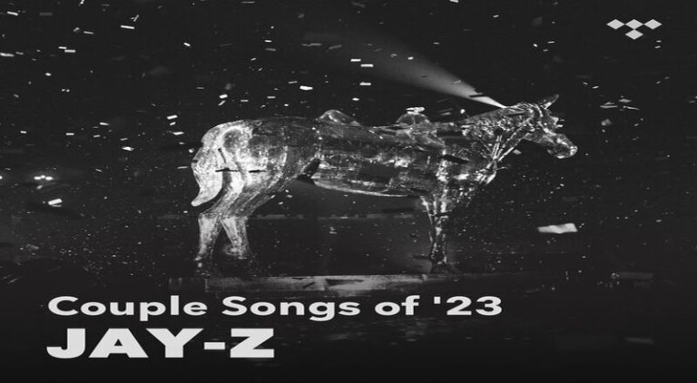 Jay Z reveals his "Couple Songs Of '23" playlist on TIDAL