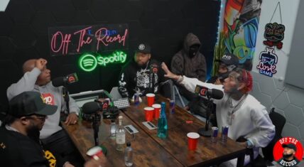 6ix9ine's ex accuses him of having an affair with DJ Akademiks