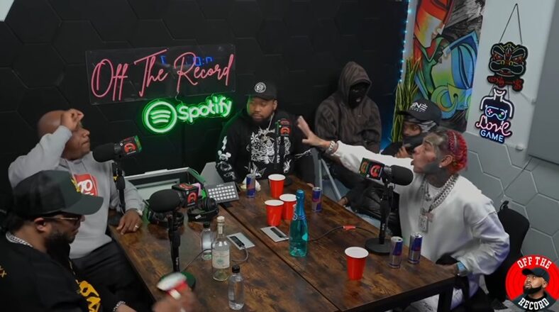 6ix9ine's ex accuses him of having an affair with DJ Akademiks