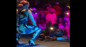 Adina Howard dances and puts a man in a trance