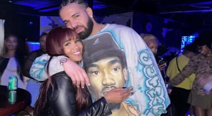 Akbar V finally meets Drake in Houston