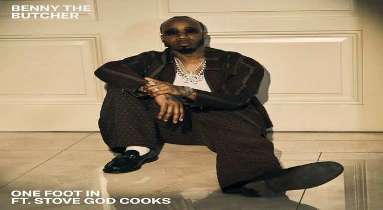 Benny The Butcher releases "One Foot In" with Stove God Cooks
