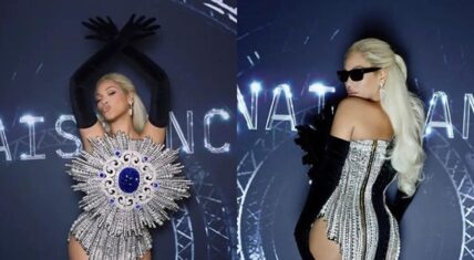 Beyonce shows off backside on Renaissance red carpet