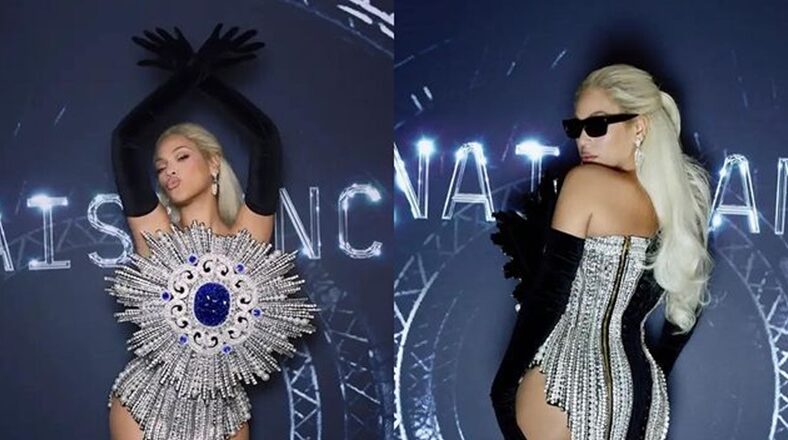 Beyonce shows off backside on Renaissance red carpet