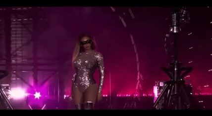 Beyonce thanks fans for Renaissance being number one film in US