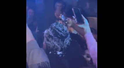 Blueface made Jaidyn Alexis fight a fan he invited on stage