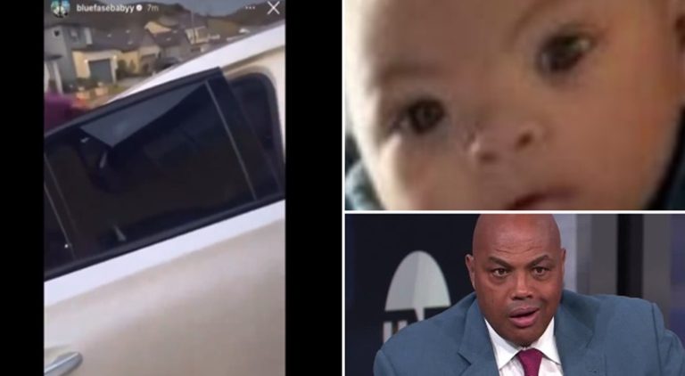 Blueface says Chrisean Rock's baby looks like Charles Barkley