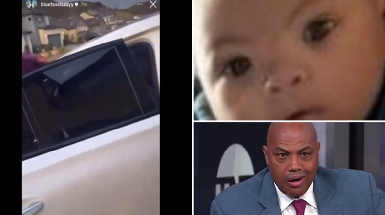 Blueface says Chrisean Rock's baby looks like Charles Barkley