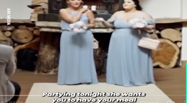 Bride turns wedding into a party after groom left her at the altar