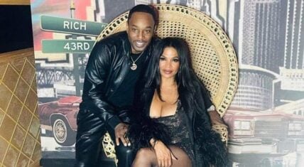 Cam'ron finally met Nia Long at Rich Paul's birthday party