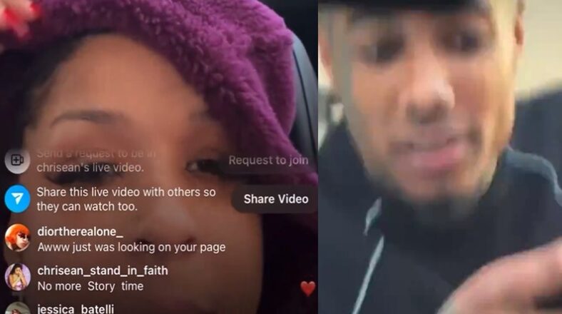 Chrisean Rock accuses Blueface of beating her in front of her son