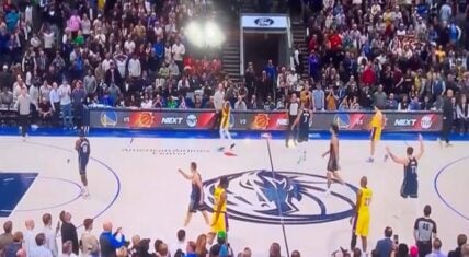 Darvin Ham gets teased for calling late game timeout