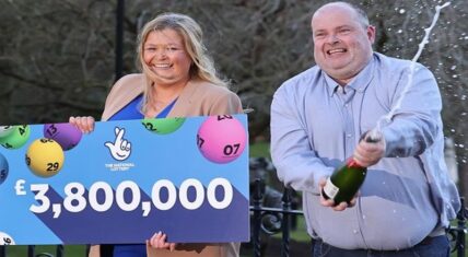 Driver wins $4.8 million lottery and went to work the next day