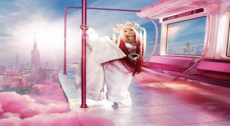 Nicki Minaj releases "Pink Friday 2" album