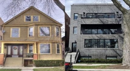 Family Matters house torn down and replaced with apartments