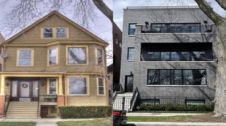 Family Matters house torn down and replaced with apartments