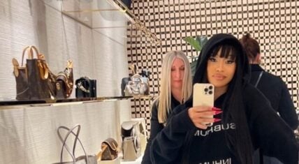 Fans accuse Cardi B of looking like Nicki Minaj in her new pics