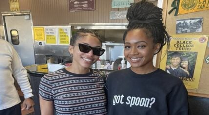 Fans think woman standing beside Lori Harvey is prettier
