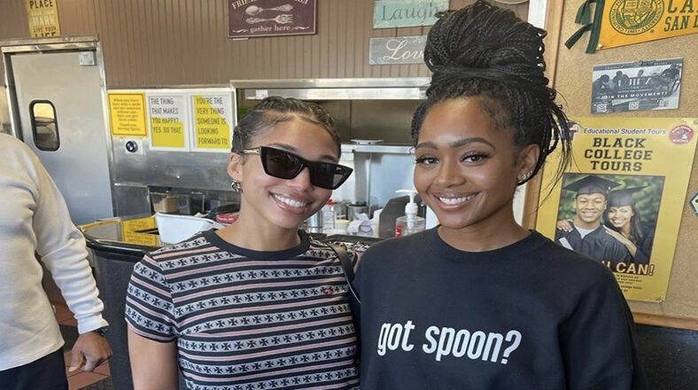 Fans think woman standing beside Lori Harvey is prettier