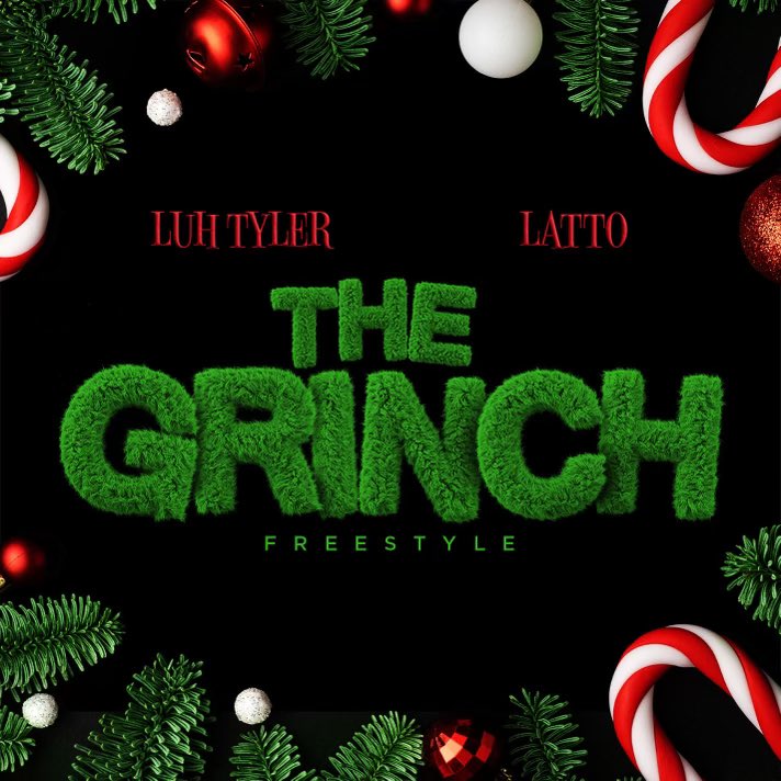 Luh Tyler and Latto announce "The Grinch Freestyle"