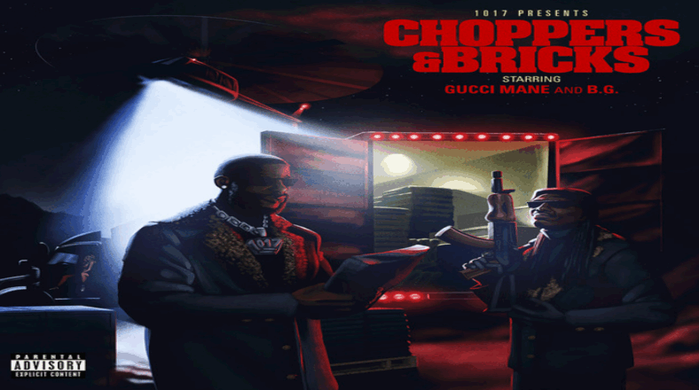 Gucci Mane and B.G. release "Choppers & Bricks" album
