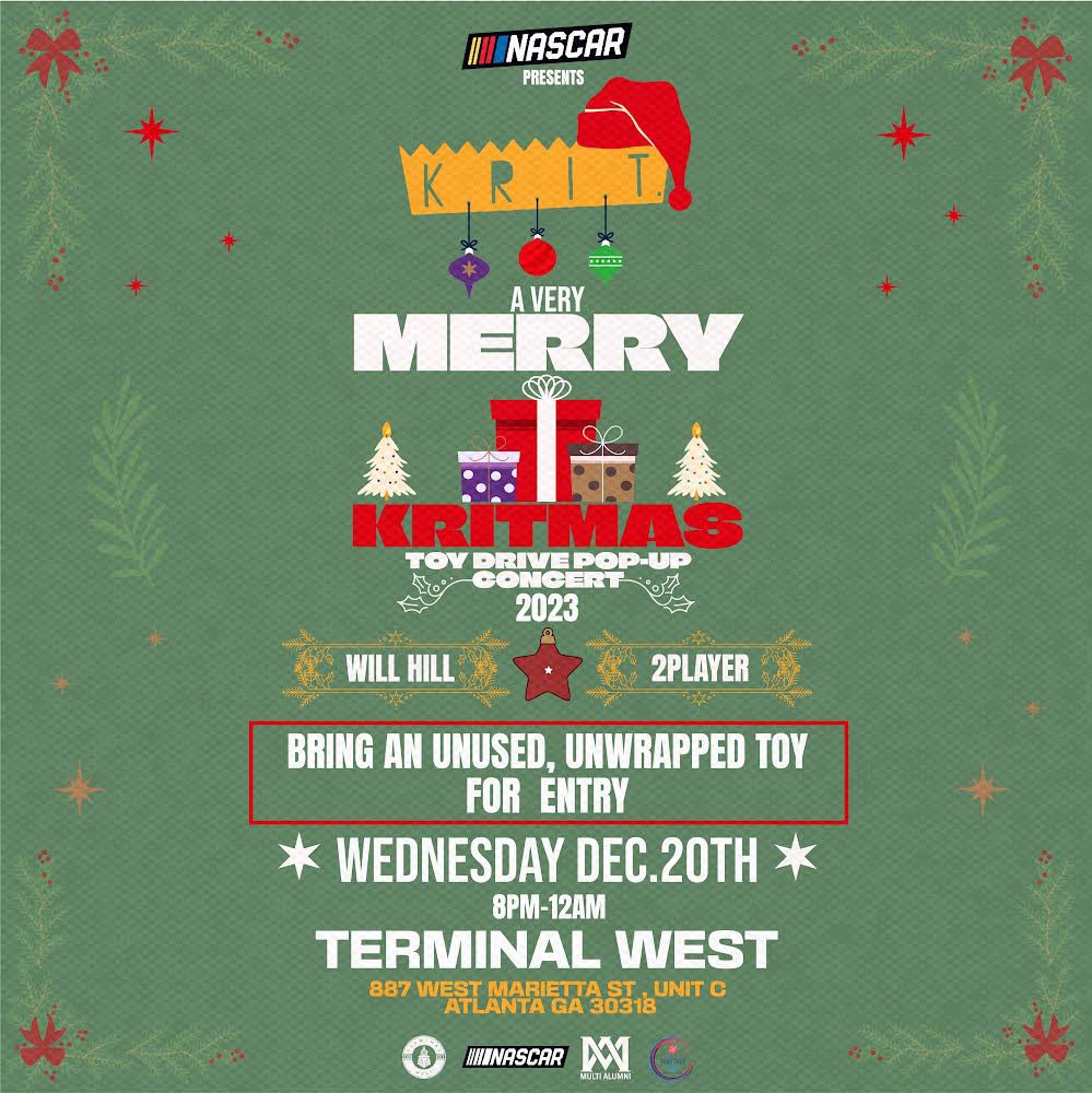Big K.R.I.T. announces Christmas toy drive & pop-up concert