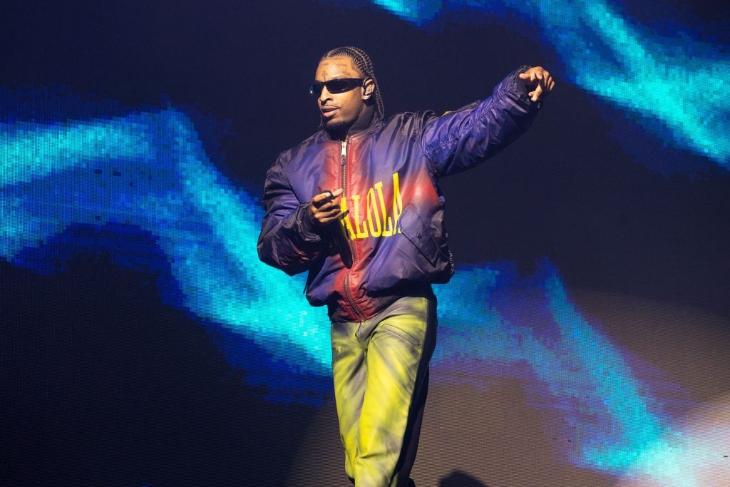 21 Savage completes final date of European tour in London