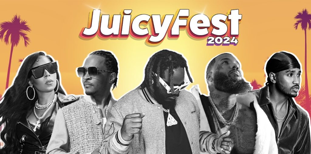 T.I., Ashanti, and more to perform at Juicy Fest in Australia and New Zealand