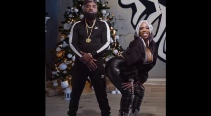 Kandi Burruss twerks on her husband Todd Tucker in new video