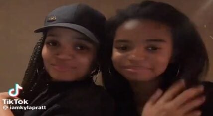Kyla Pratt trends because her daughter looks exactly like her