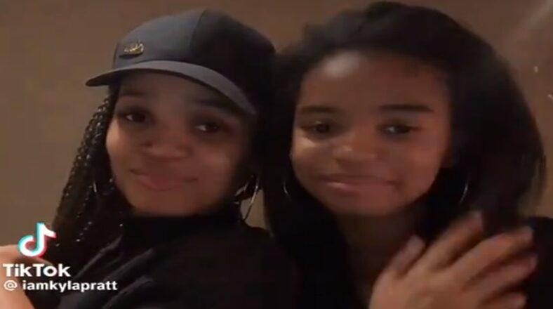 Kyla Pratt trends because her daughter looks exactly like her