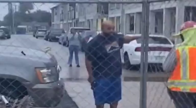 Man pulls gun on construction workers for being too loud