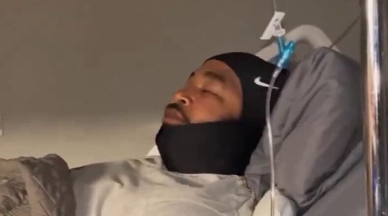 Man wakes from surgery and tells wife he got his girlfriend pregnant