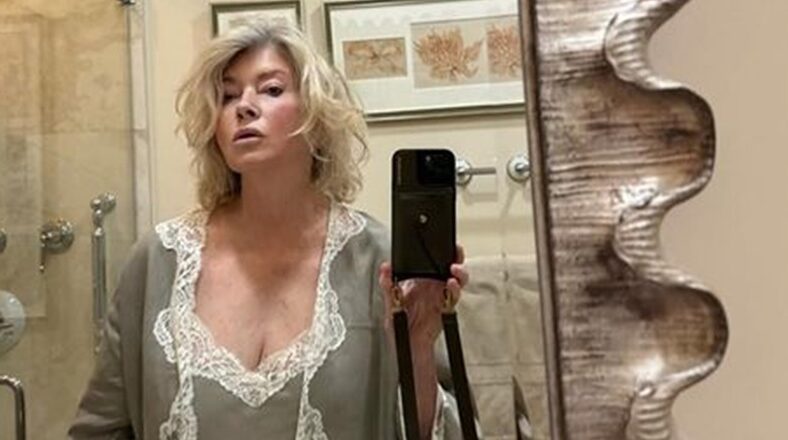 Martha Stewart accused of thirst trapping with bathroom selfie