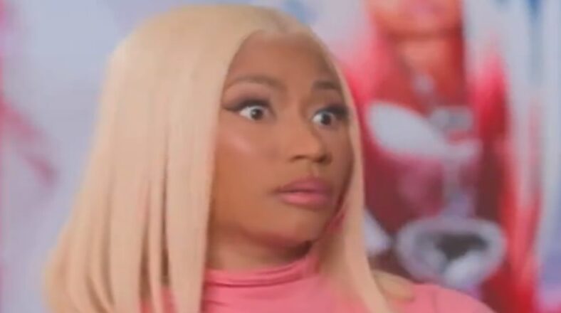 Nicki Minaj reacts to Funny Marco saying his grandma is in jail