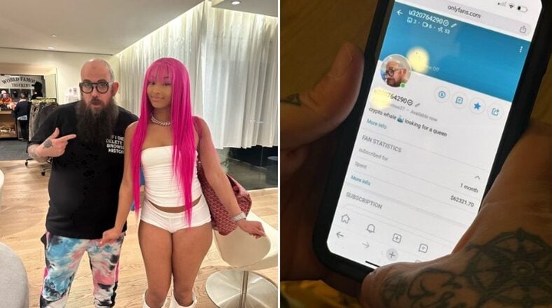 Rubi Rose meets her top fan from OnlyFans in person