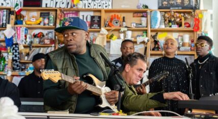 Scarface trends on social for Tiny Desk performance