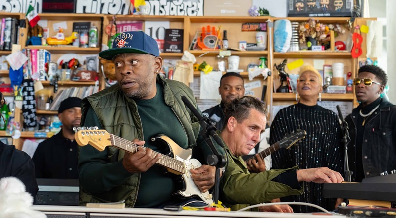 Scarface trends on social for Tiny Desk performance