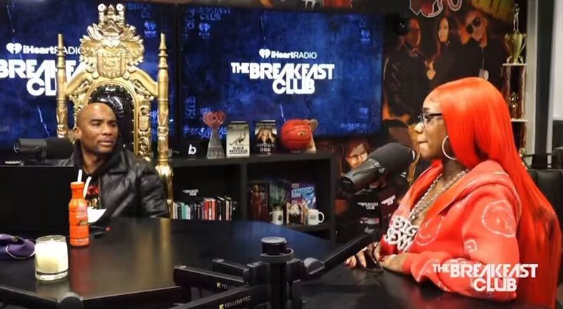 Sexyy Red ignores Jess Hilarious' questions on The Breakfast Club
