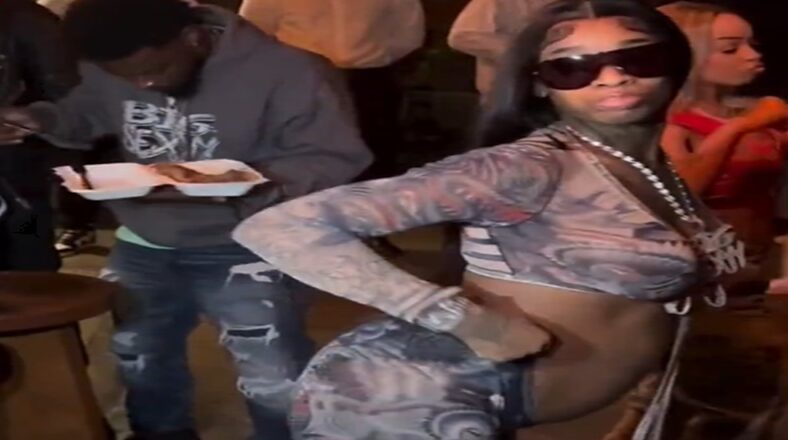 Sexyy Red twerks to her new song with Moneybagg Yo