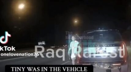 TI gets pulled over by police after argument with Tiny