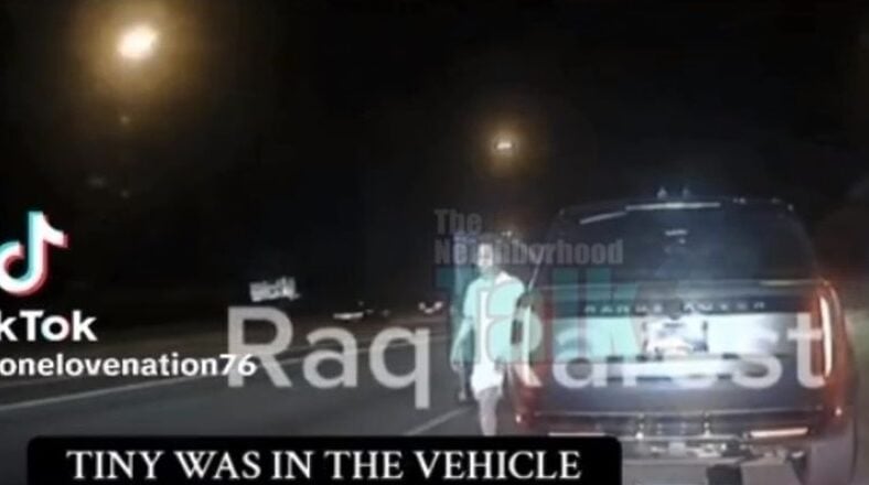 TI gets pulled over by police after argument with Tiny