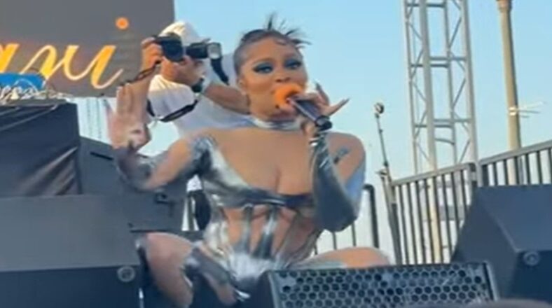 Teairra Mari responds to Keri Hilson saying she's going to fight her