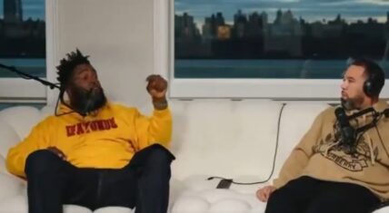 Umar Johnson says Eminem can't be GOAT because he's White