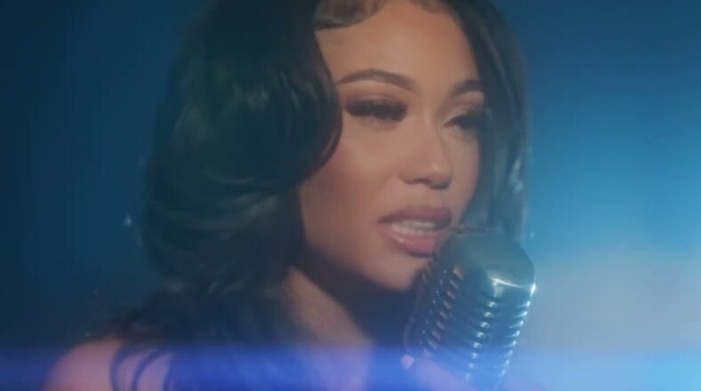Coi Leray releases live perfomance of "Wasted" with TaylorHill