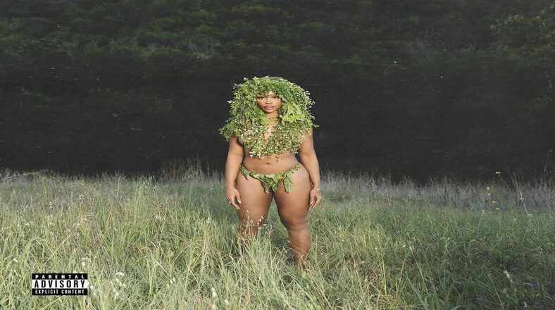 SZA reveals cover art for upcoming "Lana" album